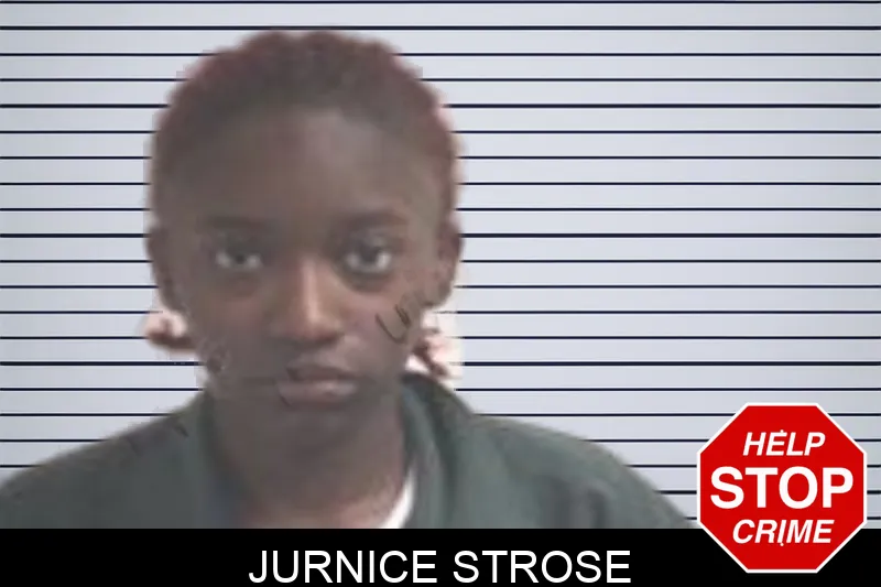 Jurnice Strose mugshot