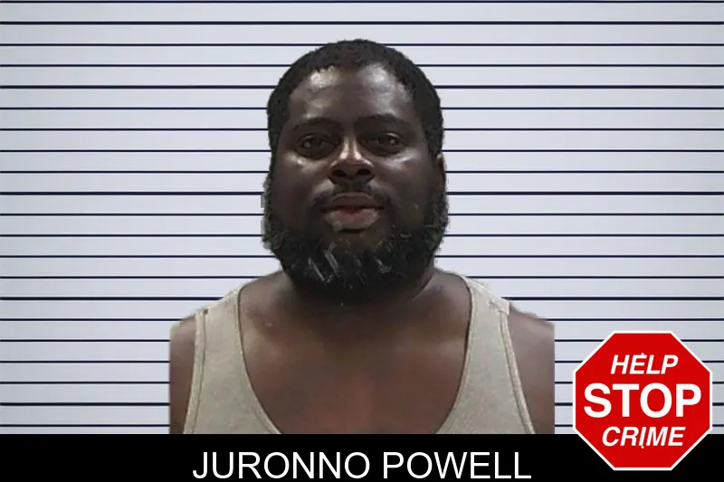 Juronno Powell mugshot