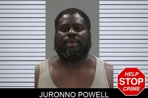 Juronno Powell mugshot