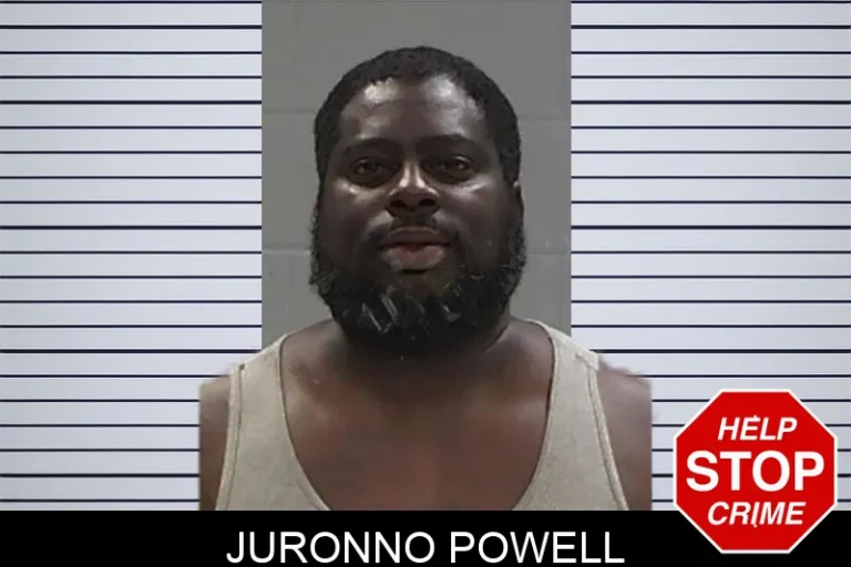 Juronno Powell mugshot – Baldwin County , Georgia Juronno Powell