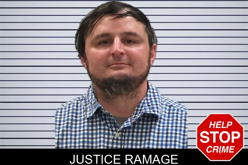 Justice Ramage mugshot