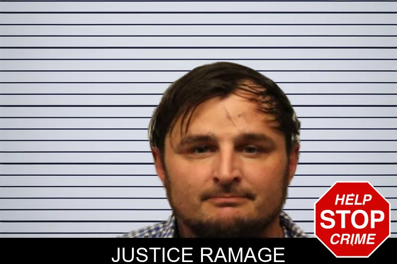 Justice Ramage mugshot