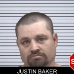 Justin Baker mugshot