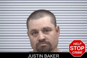 Justin Baker mugshot