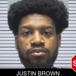 Justin Brown mugshot