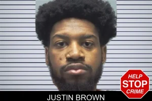 Justin Brown mugshot