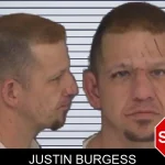 Justin Burgess mugshot