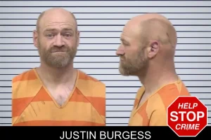 Justin Burgess mugshot