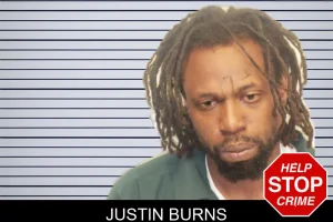 Justin Burns mugshot