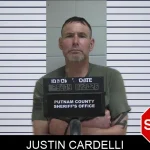 Justin Cardelli mugshot – Putnam County , Georgia Justin Cardelli mugshot