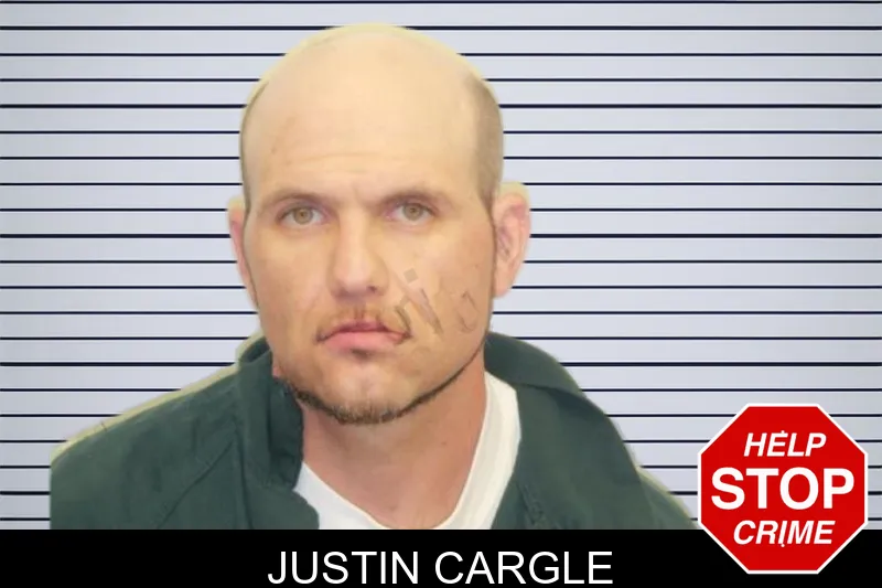 Justin Cargle mugshot