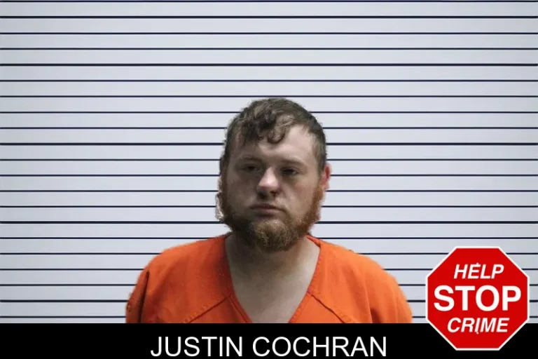 Justin Cochran mugshot – Murray County , Georgia Justin Cochran