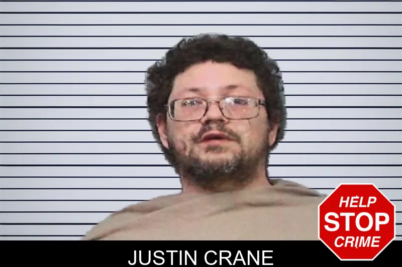 Justin Crane mugshot