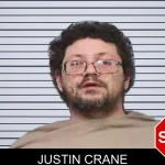 Justin Crane mugshot