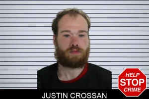 Justin Crossan mugshot