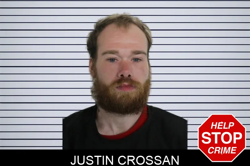 Justin Crossan mugshot – Floyd County , Georgia Justin Crossan mugshot