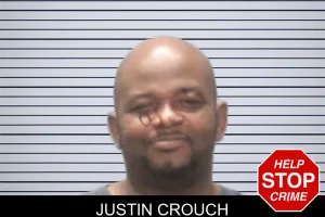 Justin Crouch mugshot