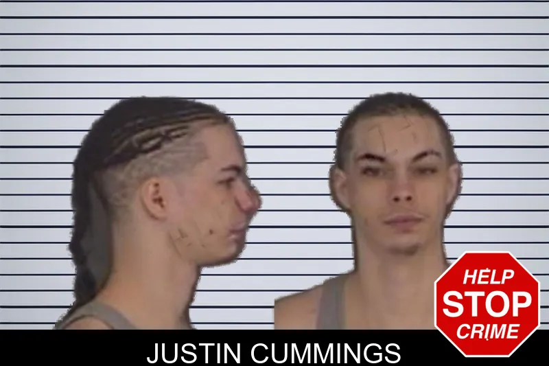 Justin Cummings mugshot