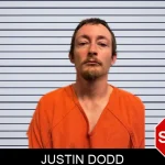 Justin Dodd mugshot