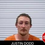 Justin Dodd mugshot