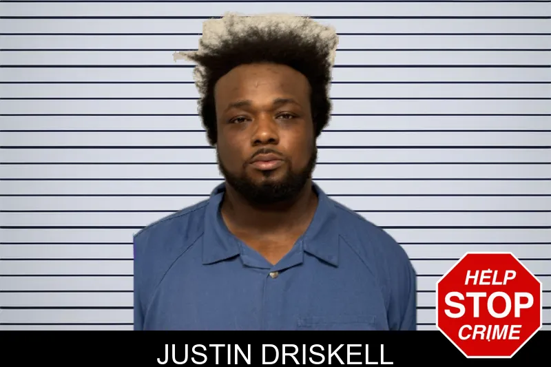 Justin Driskell mugshot