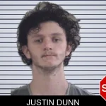 Justin Dunn mugshot