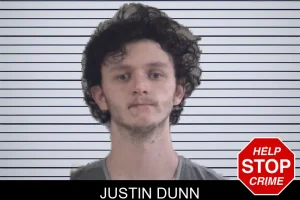 Justin Dunn mugshot