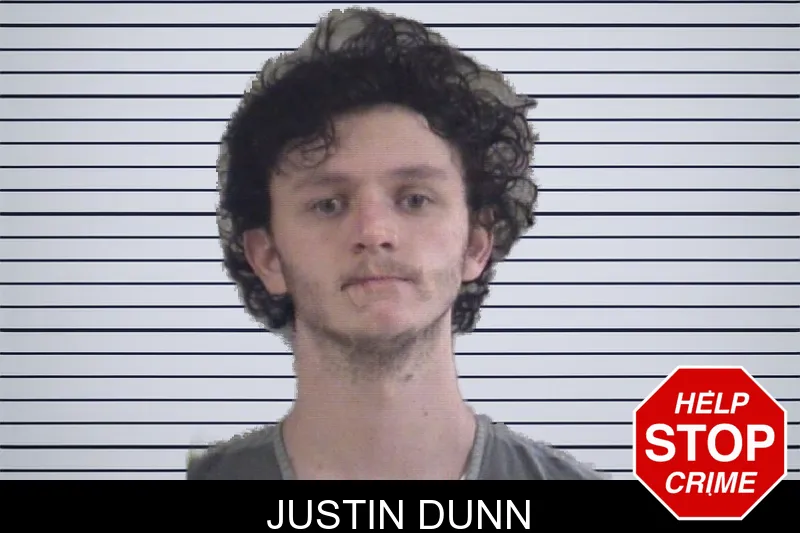 Justin Dunn mugshot
