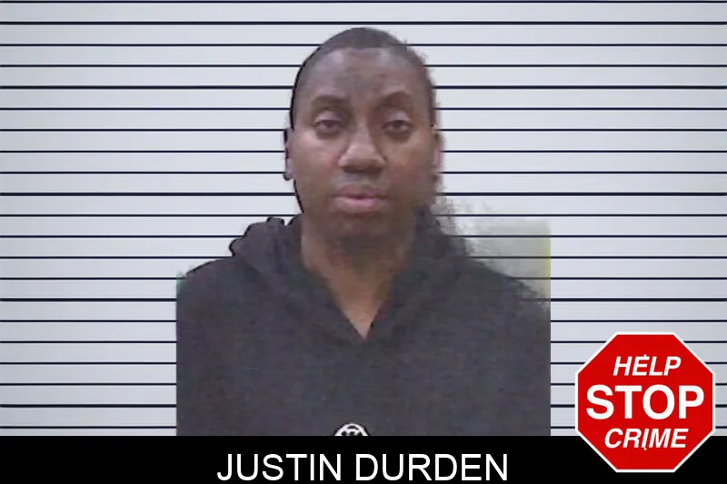 Justin Durden mugshot