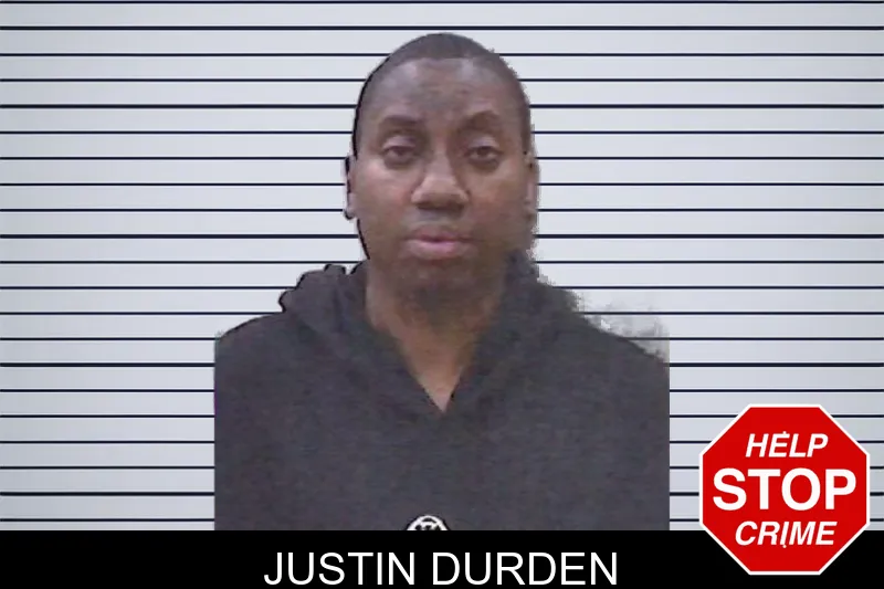 Justin Durden mugshot