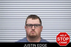 Justin Edge mugshot