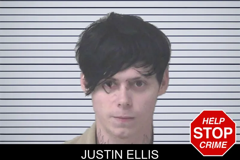 Justin Ellis mugshot