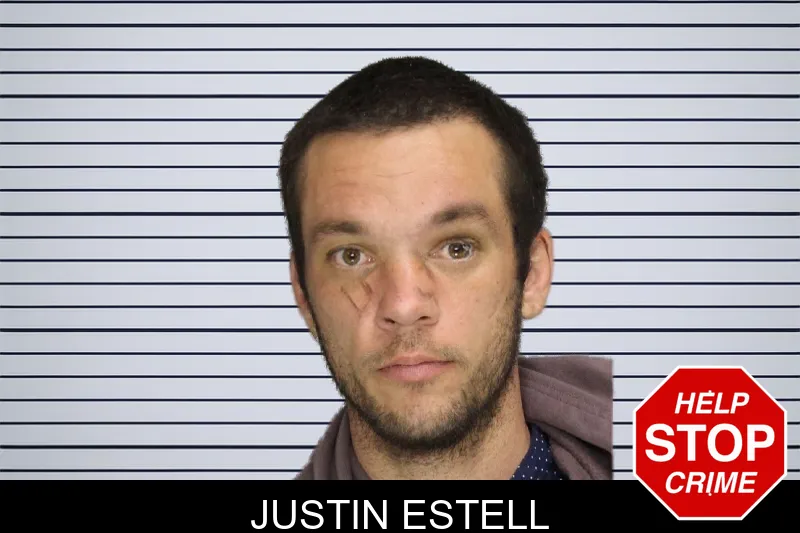 Justin Estell mugshot