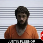 Justin Fleenor mugshot