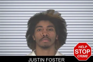Justin Foster mugshot