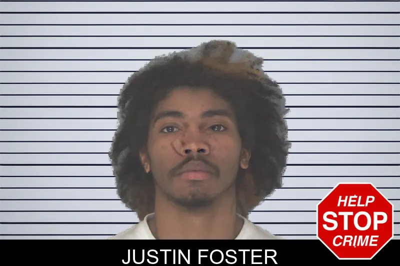 Justin Foster mugshot