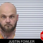 Justin Fowler mugshot
