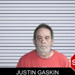 Justin Gaskin mugshot