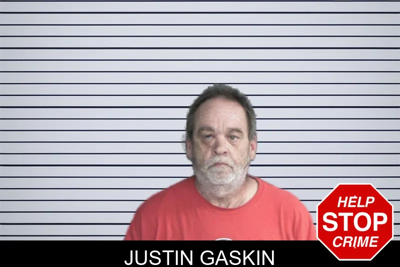 Justin Gaskin mugshot