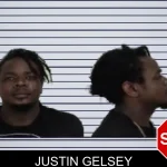 Justin Gelsey mugshot