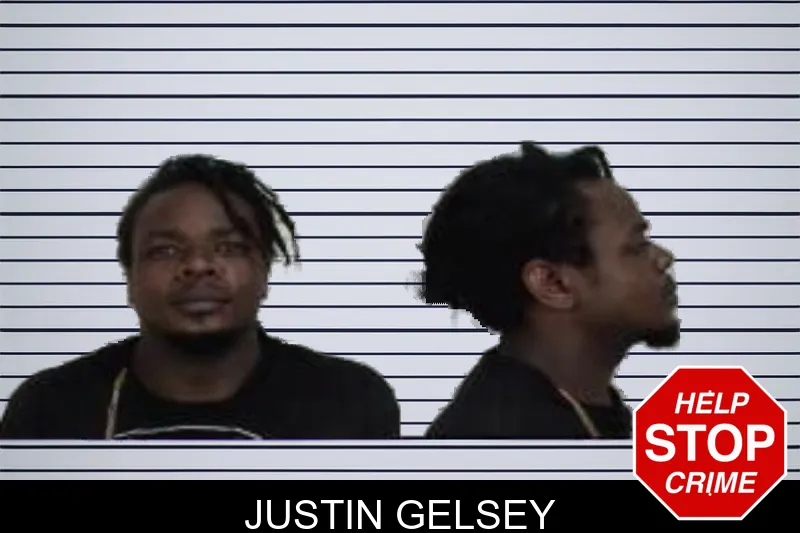 Justin Gelsey mugshot