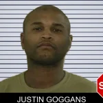 Justin Goggans mugshot
