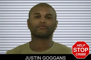 Justin Goggans mugshot