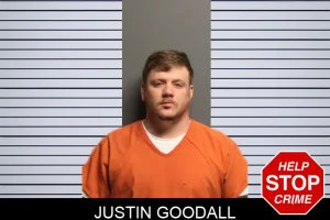 Justin Goodall mugshot