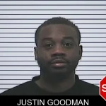 Justin Goodman mugshot
