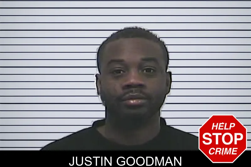Justin Goodman mugshot