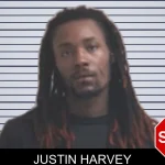 Justin Harvey mugshot