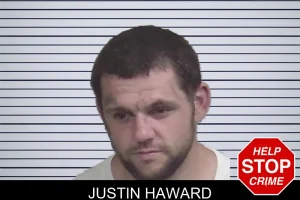 Justin Haward mugshot