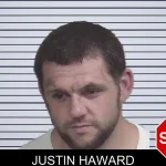 Justin Haward mugshot