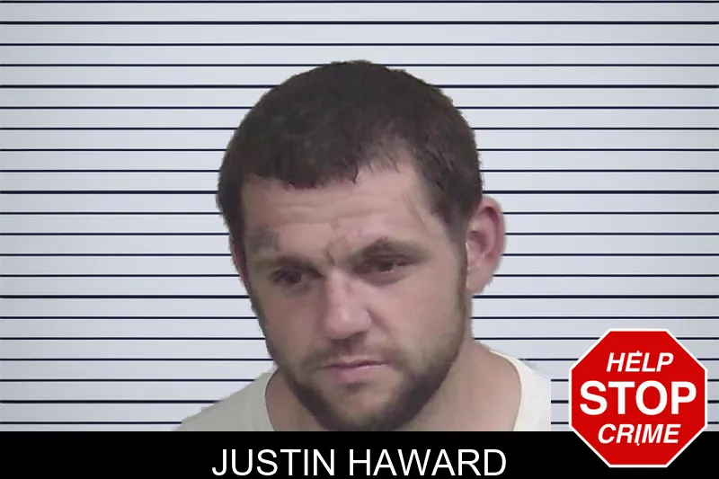 Justin Haward mugshot